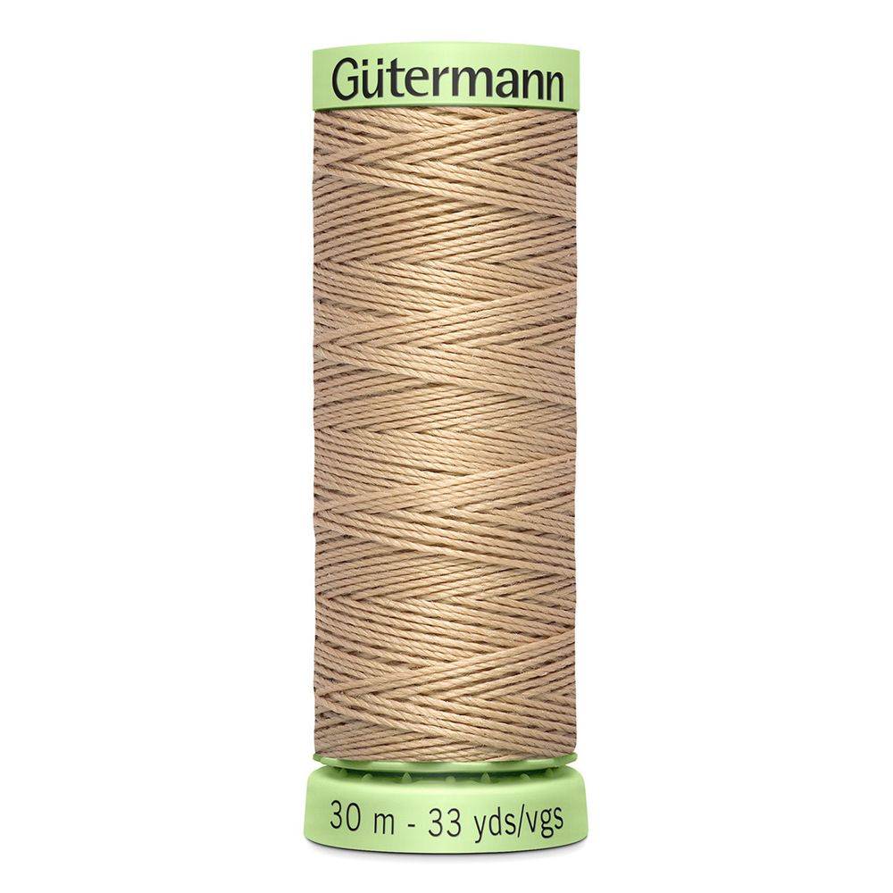 Нитки отделочные Gutermann Top Stitch, 30м, 170 кэмел, 5 катушек