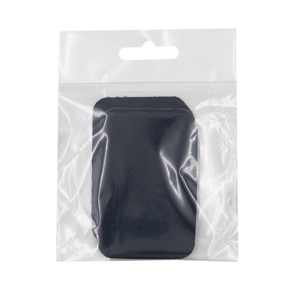 Термозаплатка, ткань, 52x78мм (синий (blue)), AZ03, 10 шт