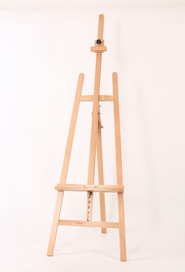 Мольберт Лира 155х56 см, бук, Vista-Artista VEB-02