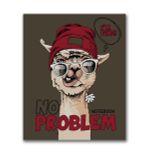 Бизнес-блокнот, матовая ламинация + выборочный лак, A5+ 64 л. 18 шт, клетка, Нет проблем 000398, Светоч 64ББТ5_4_5_1