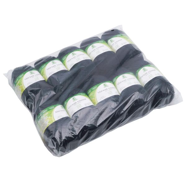 Пряжа Камтекс Мягкий хлопок / уп.10 мот. по 100 г, 220 м, 021 т. синий