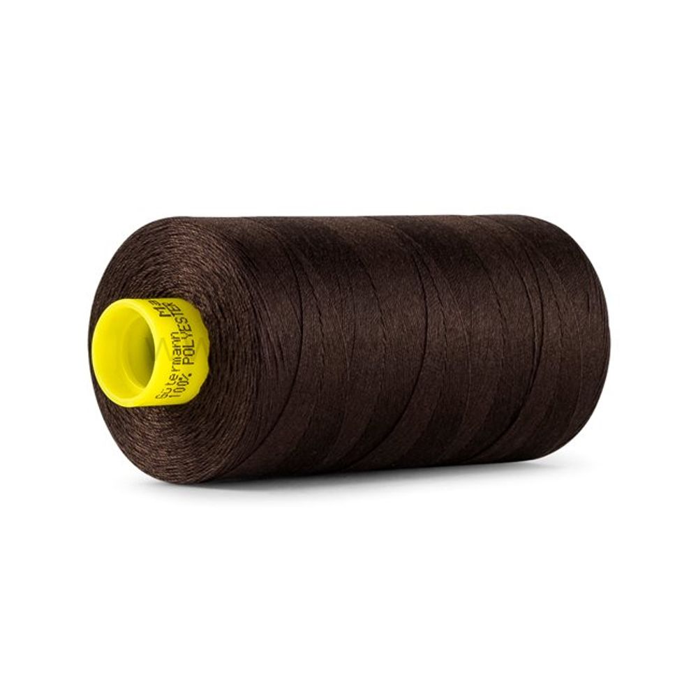 Нитка универсальная Gutermann Mara 70/2, 700 м, 702170, 696 темный шоколад, 1 катушка