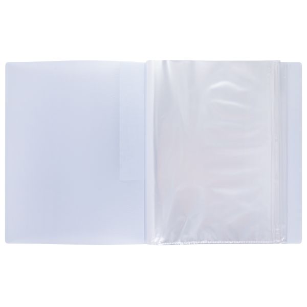 Папка с вкладышами 40 л. A4 600 мкм 20 мм, 1 шт, лёд EC211720074, Expert Complete