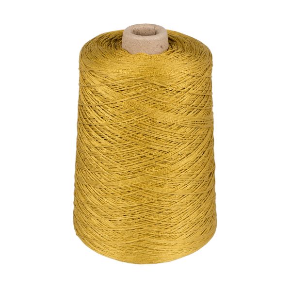 Мулине Gamma бобина 480±30 г (1800 метров), хлопок, цв. 0654 горчичный