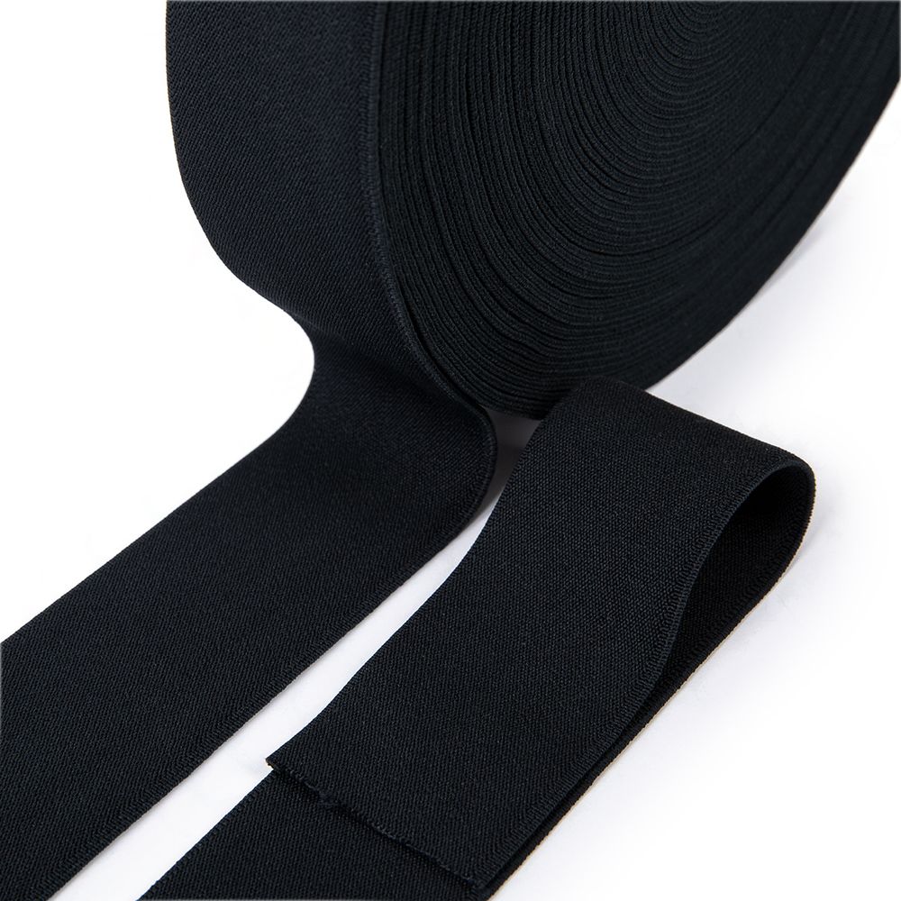 Резинка башмачная 48.0 мм / 20 метров, черный, Gamma 8с723