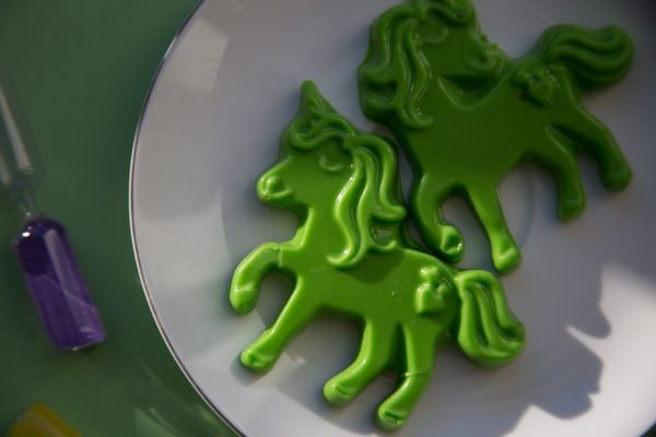 Форма для шоколада пластик, 1 шт, №01 Единороги, S-Chief PPC-0100