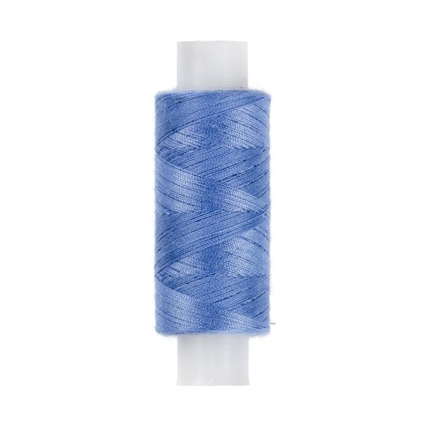 Нитки армированные ПНК им.Кирова 45ЛЛ, бытовые, 200 м / 20 кат., 2106 / 115 я.сине-сер.