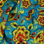 Габардин 140 г/м², 150 см / 1 метр, T.4000.19.1, цв.голубой