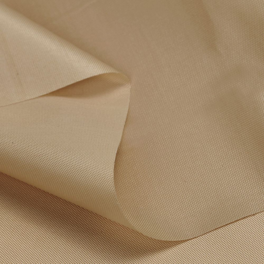 Оксфорд 200D PU1000 78 г/м², 150 см / 5 метров, ОКС.TBY200D.S125.5, S125 св.бежевый