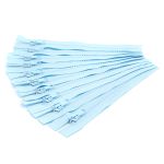 Молния трактор Arta Т6 (6 мм) 1 зам., н/раз., 18 см, цв. 104 голубой, уп.10 шт