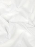 Сетка подкладочная трикотажная 65 г/м², 170 см / 5 метров, TBY.0354.01.5, цв.01 белый