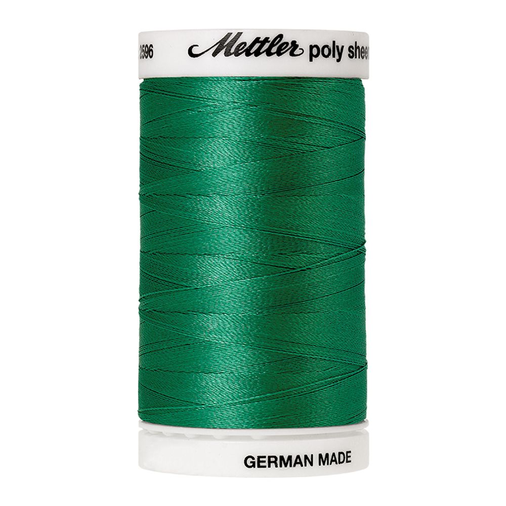 Нитки вышивальные Mettler Poly Sheen, 800 м, 5210, 5 катушек /TOS/