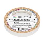Флористическая лента 12 мм, 12 шт, 27.4 м, 02 белый, Blumentag FLTN