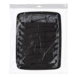 Корзина для хранения 25х32х17 см, №04 черный, Stilerra home PFH-114