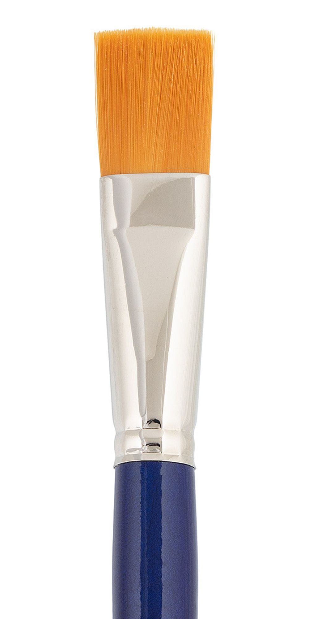 Кисть синтетика №22 плоская, 5 шт, длинная ручка, Vista-Artista 50112-22