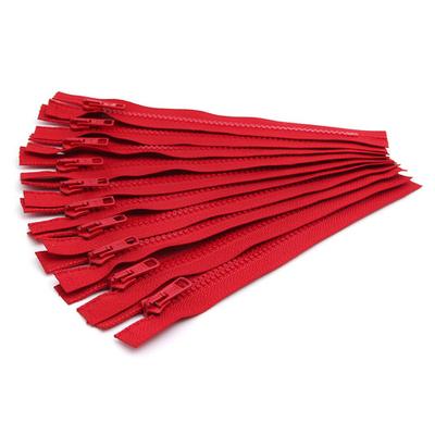 Молния трактор Arta Т6 (6 мм) 1 зам., н/раз., 18 см, цв. 008 красный, уп.10 шт