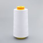 Нитка особо тонкая Gutermann Mara №150 (150/2), 5000 м, 713961, цв. 800 белый, 1 катушка