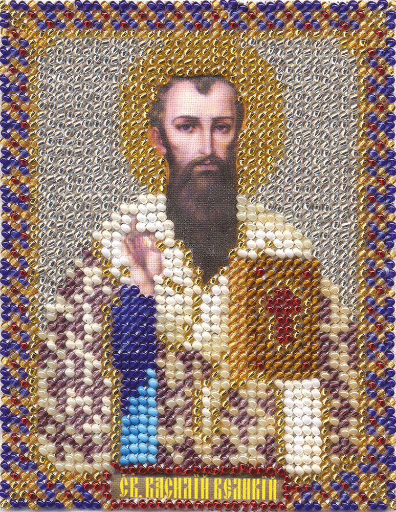 Panna, Икона Святого Василия Великого, 8,5х10,5 см