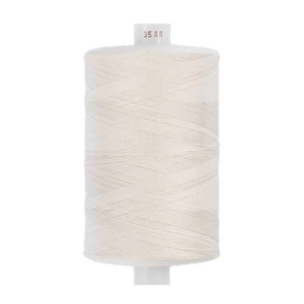Нитки армированные ПНК им.Кирова 35ЛЛ, 2500 м / 1 кат., 0103 кремовый