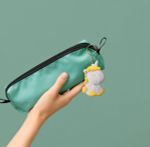 Кристальная (алмазная) мозаика Фрея ALVF-006, брелок, Серебристая единорожка, 5х8 см