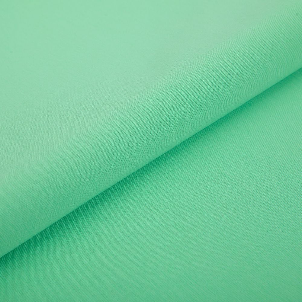 Кулирка 150±5 г/м², 40/1 Comp.Penye FULL LYC, 170 см / 10 метров, 16 св.салатовый/lt.green, Gamma GCM