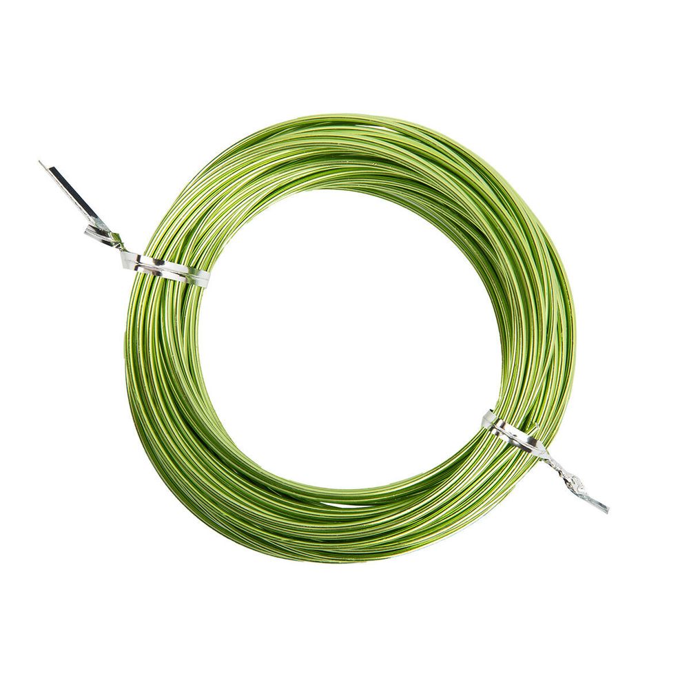 Проволока для плетения ⌀2 мм,±0.5 м, 08 св.зеленый, Промысел MM-004