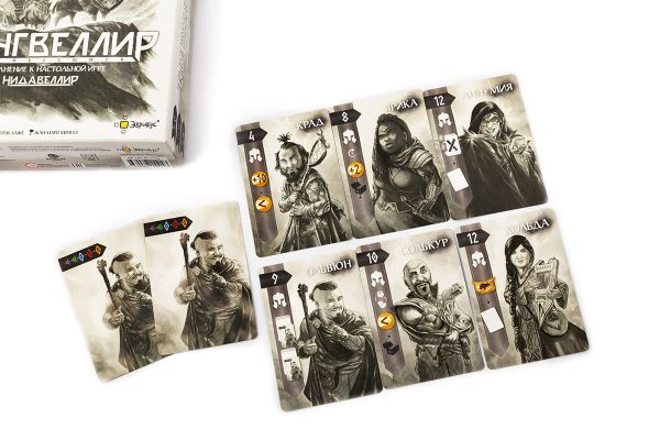 Игра настольная Тингвеллир, Эврикус PG-17329