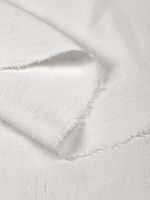 Лен Манго 160 г/м², 150 см / 25 метров, TBY.Mg.01, цв.белый