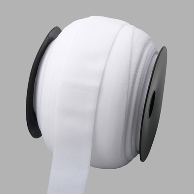 Резинка бельевая (окантовочная) 30.0 мм / 50 метров, тканая, отбеленный, 124030/1