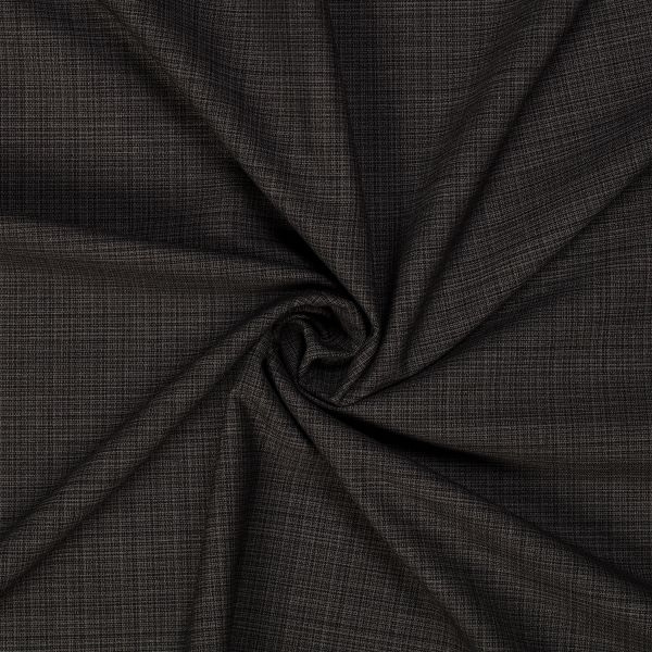 Ткань костюмная 191 г/м², 150х150±2 см, 02 т.серый/dark grey, Gamma SUTF-002N