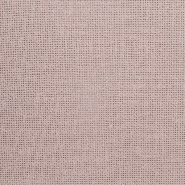 Канва равномерная цветная, 100% хлопок, 49х50 см, 30ct, Astra&Craft (бежевая), 785(802)