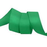 Лента репсовая (в рубчик) 25.0 мм / 22.8±1 метра, F243 изумрудный, Magic4Hobby