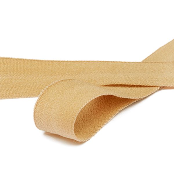 Резинка бельевая (окантовочная) матовая 10.0 мм / 50 метров, S180 бежевый песочный