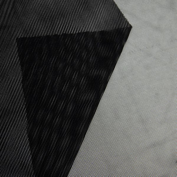 Сетка подкладочная 90 г/м², 155 см / 4-5 кг, Р.28318.02, цв.02 черный