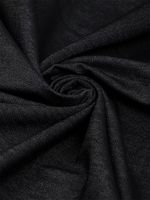 Джинс 240 г/м², 150 см / 25 метров, DJ.2, черный меланж