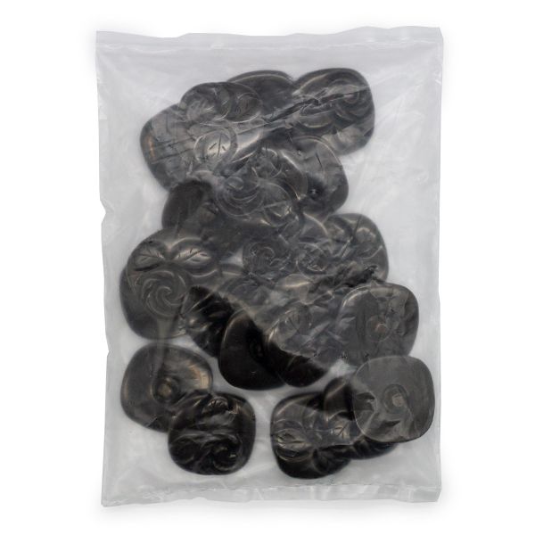 Пуговицы на ножке (3.03-830-38) (коричневый), 20 шт