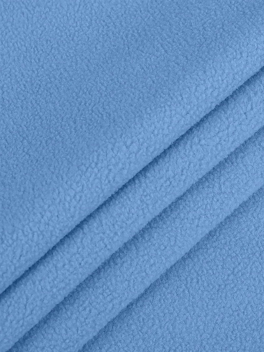 Флис 2-сторонний 240 г/м², 150 см / 10 метров, N-TBY-0240-F184, цв.F184 голубой