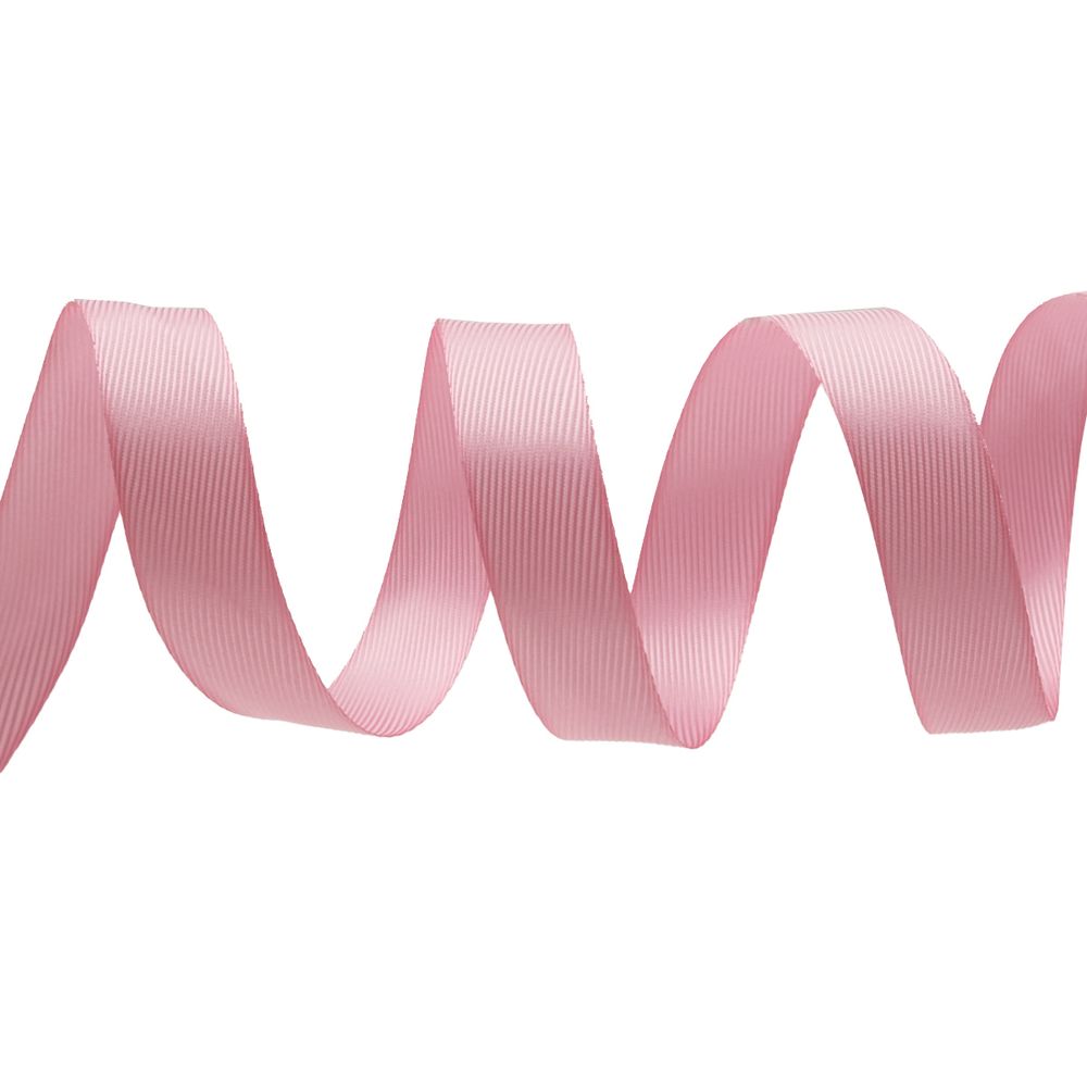 Лента декоративная ёлочка 25.0 мм / 20±1 метров, 19 розовый