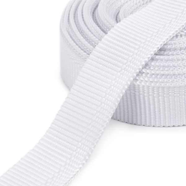 Лента брючная 15 мм / 25 метров, белый, Gamma 1с79