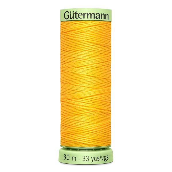 Нитки отделочные Gutermann Top Stitch, 30м, 417 одуванчиковый, 5 катушек, SHV