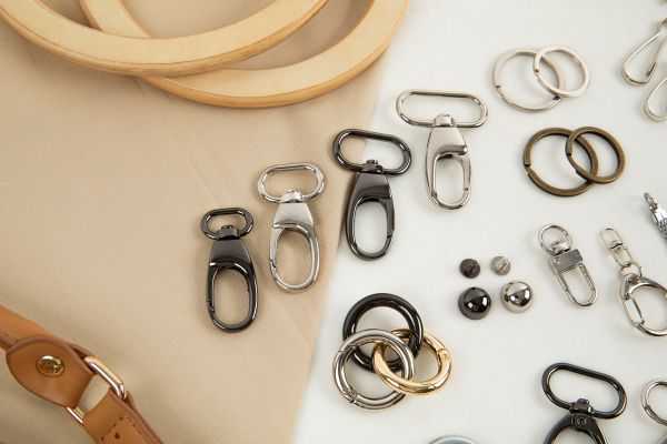 Карабин металл 20.0 мм (50х25 мм), 10 шт, 04 никель, Gamma GH 117/20/10