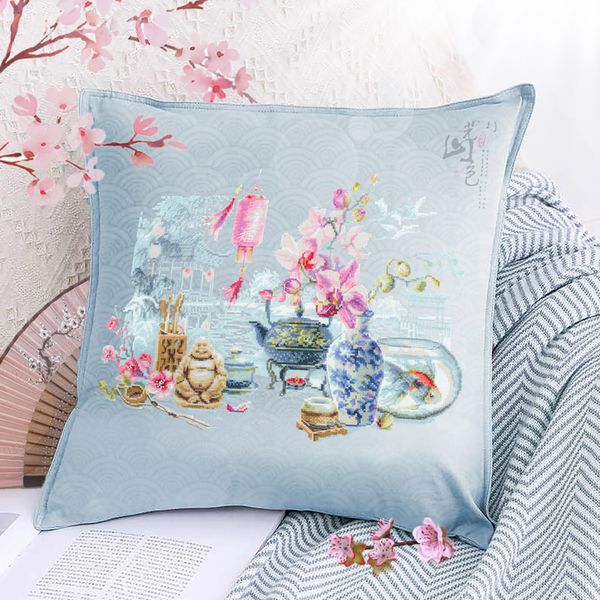 Набор для вышивания нитками Чудесная игла, Восточная фантазия, 40х30 см