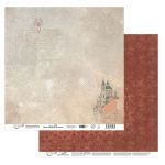 Бумага для скрапбукинга Городские зарисовки, 190 г/м², 30.5х30.5 см, 10 шт, 5, Mr.Painter PSR 2501