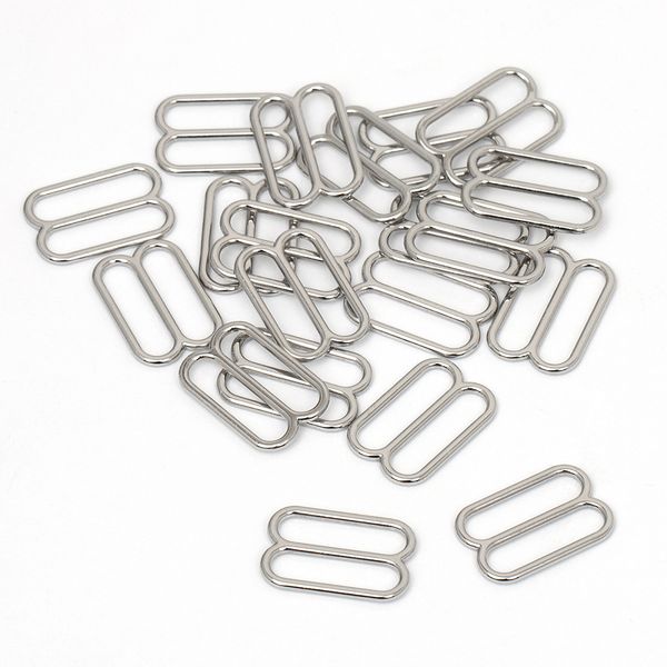 Рамки-регуляторы для купальника металл 19.0 мм, 819A.SW цв.никель, уп.100 шт