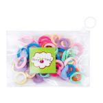 Набор резинок для волос 5х42 шт, №02 ассорти, Cherry Mary DC07075