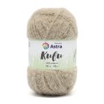 Пряжа Astra Premium (Астра Премиум) Киви (Kiwi) / уп.3 мот. по 100 г, 200 м, 02 бежевый