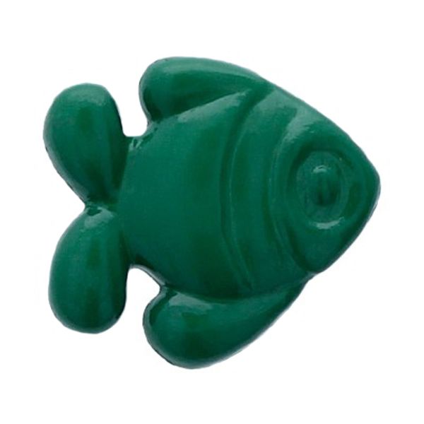 Пуговицы детские 14 мм, 36 шт, №D876 зеленый, Gamma AY 9962