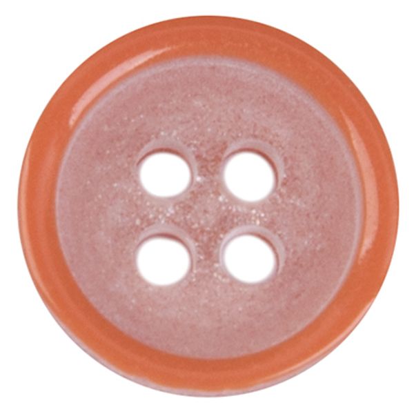 Пуговицы рубашечные/блузочные 11 мм, 50 шт, 283 терракотовый, Blitz DRN 0104