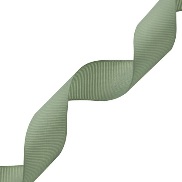 Лента репсовая (в рубчик) 25.0 мм, 103 шалфей, уп.18,28 м