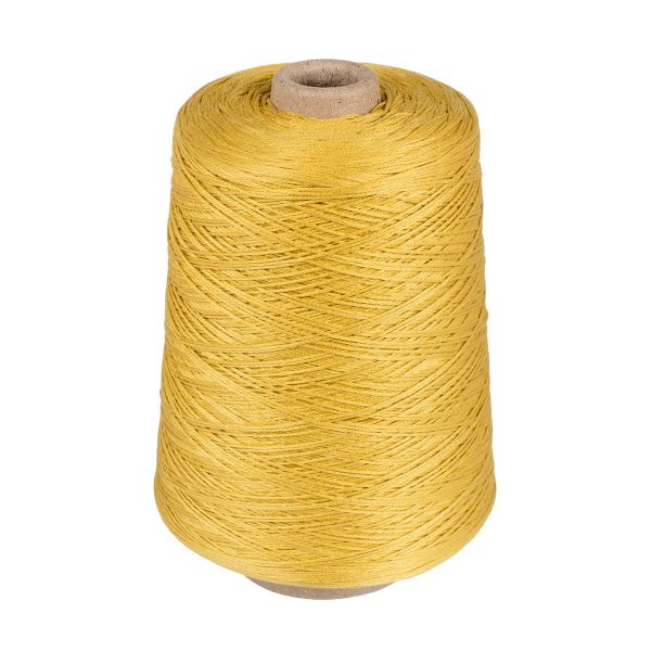 Мулине Gamma бобина 480±30 г (1800 метров), хлопок, цв. 0653 св.горчичный